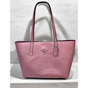 Coach F37871 Metallic Avenue Tote Bag